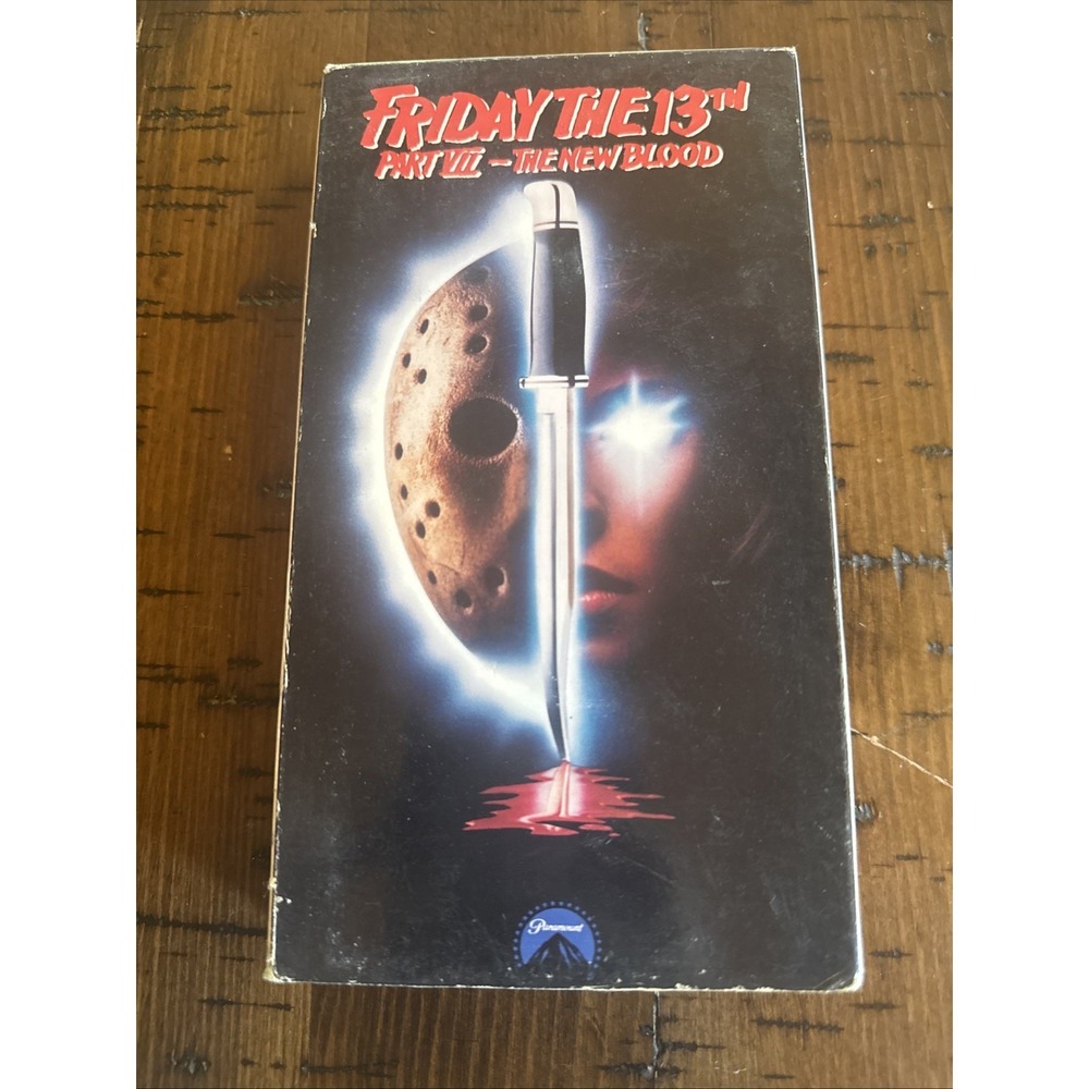 Friday The 13th Part VII The New Blood VHS